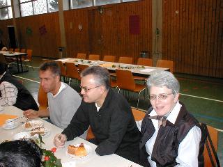 Vorstellung des Häs mit Partynacht 26.11.2002