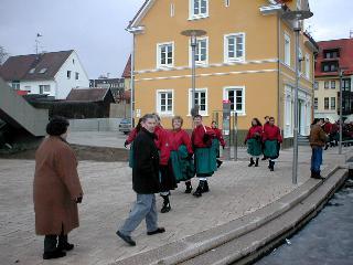 Umzug Laupheim 26.01.2003