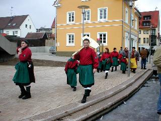 Umzug Laupheim 26.01.2003